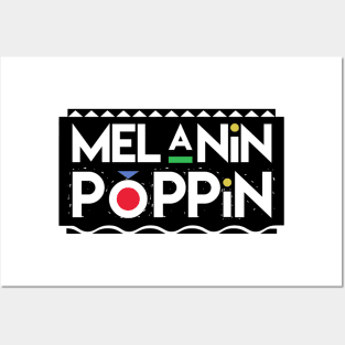 Melanin Poppin Posters and Art